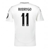 Maglia Calcio Real Madrid Rodrygo Goes #11 Prima Divisa 2024-25 Manica Corta